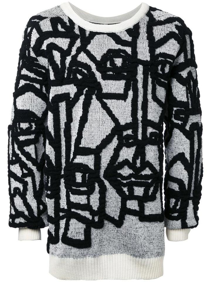 Strateas Carlucci 'imago' Jumper, Adult Unisex, Size: Small, Black, Wool