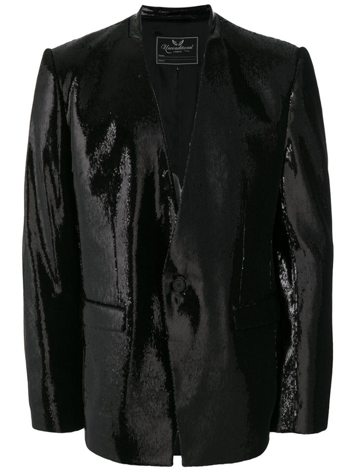 Unconditional Sequin Blazer - Black