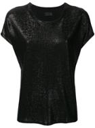 Rta Shine Effect T-shirt - Black