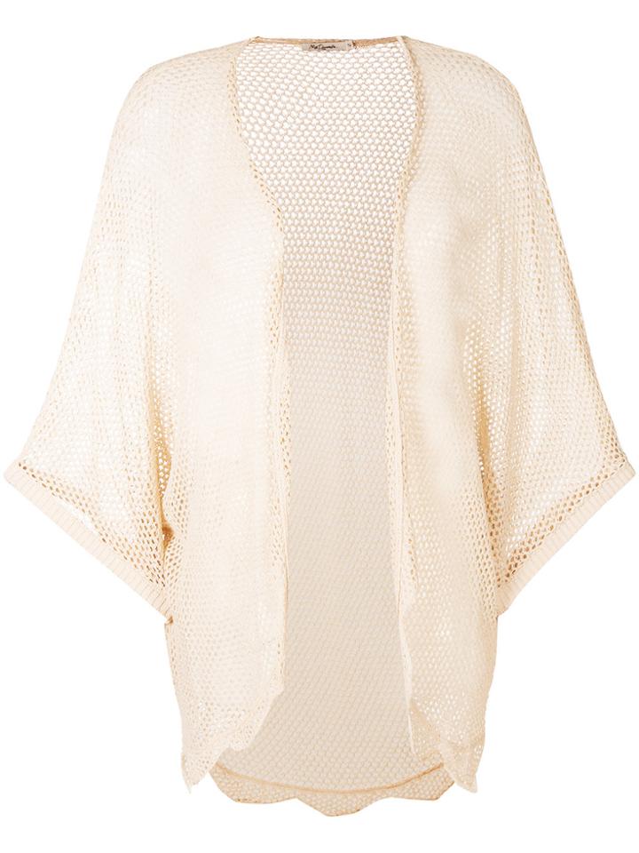 Mes Demoiselles Open Knit Cardigan - Nude & Neutrals
