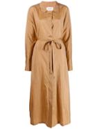Lemaire Oversized Trench Coat - Neutrals