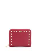 Pinko Pinko 1p21eqy5ff R40 Dark Red Leather/fur/exotic Skins->leather