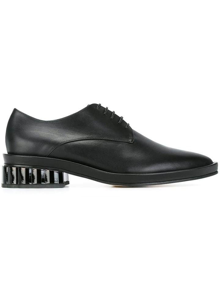 Simone Rocha Chunky Heel Derby Shoes