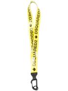 Dsquared2 Lanyard Necklace - Yellow