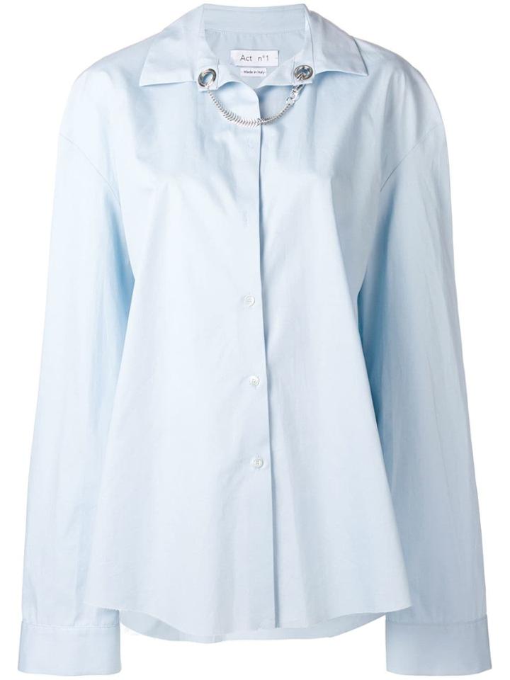 Act N&deg;1 Button-up Shirt - Blue