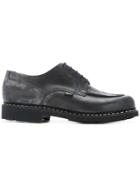 Paraboot Chunky Sole Derby Shoes - Black