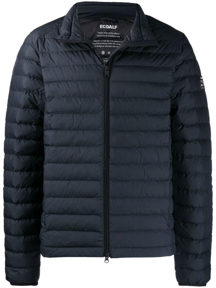 Ecoalf Padded Shell Jacket - Blue