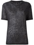 Isabel Marant 'madjo' T-shirt, Size: Xs, Grey, Linen/flax