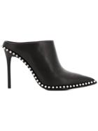 Alexander Wang Eri Studded Mules - Black