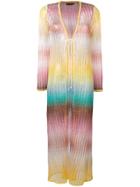 Missoni Mare Ombre Stripe Beach Cover Up - Multicolour