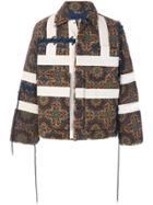 Craig Green Tile-print Quilted Jacket - Multicolour