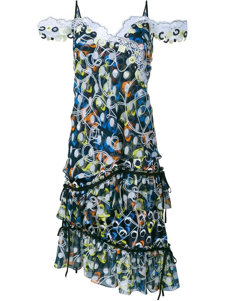 Peter Pilotto Cord Sleeveless Dress