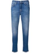 7 For All Mankind Vintage Robertson Straight Jeans - Blue