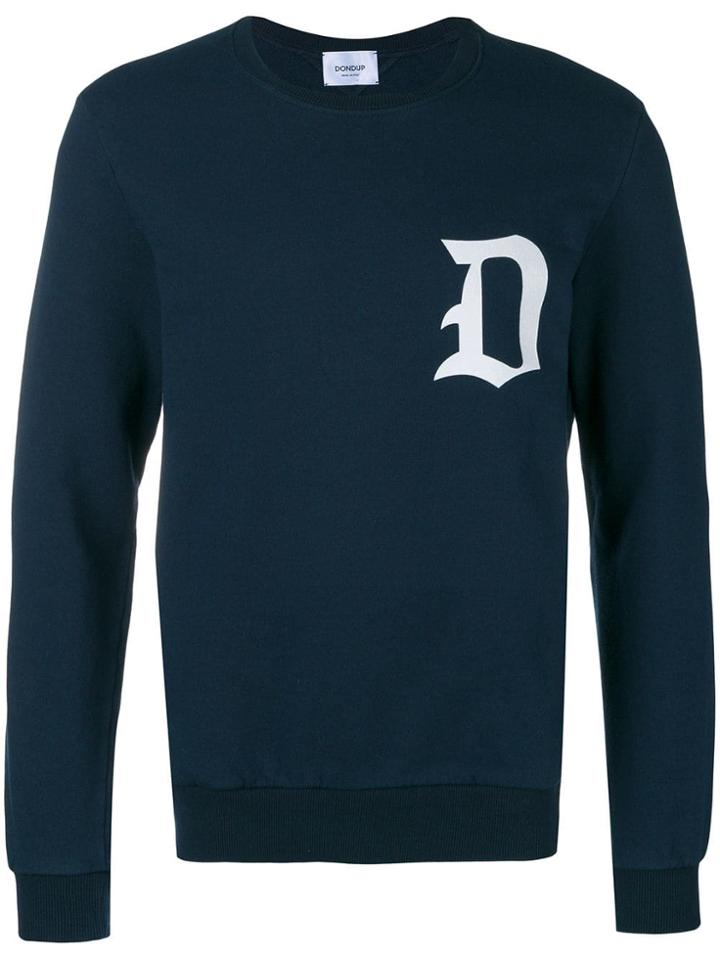 Dondup Good Vibes Desert Sun Sweater - Blue