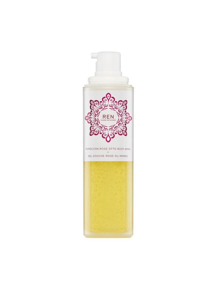 Ren Morrocan Rose Shower Wash, Nude/neutrals
