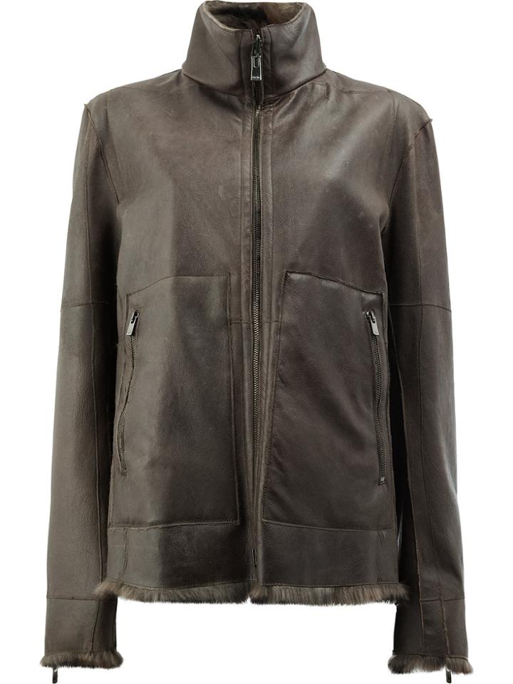 Drome Reversible Jacket - Brown