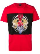 Just Cavalli Printed T-shirt - Red