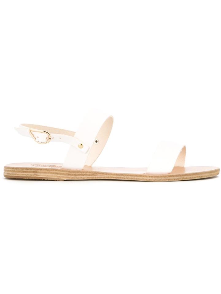 Ancient Greek Sandals 'clio' Sandals - White
