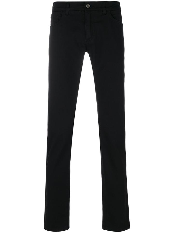 Dolce & Gabbana Classic Trousers - Black
