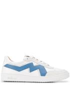 Mulberry Hyde Low-top Sneakers - White