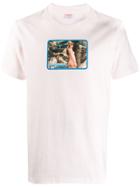 Supreme Larry Clark Girl T-shirt - Pink