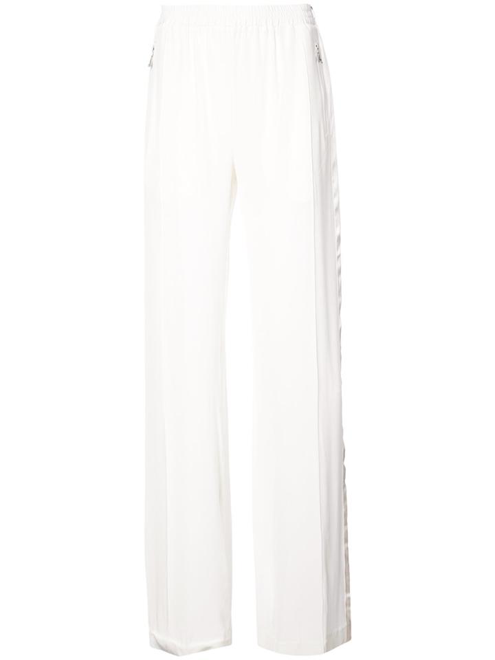Area High-rise Palazzo Pants - White