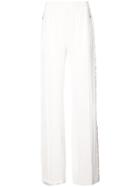 Area High-rise Palazzo Pants - White
