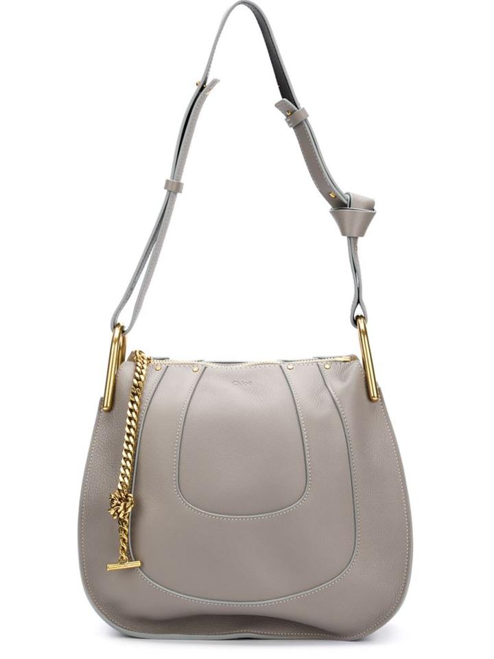 Chloé 'hayley' Shoulder Bag, Women's, Grey