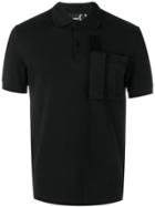 Raf Simons X Fred Perry Cargo Pocket Polo Shirt - Black