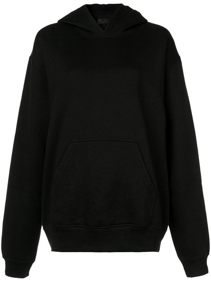 Rta Austin Oversized Hoodie - Black