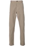 Closed Regular Roll Up Trousers - Green