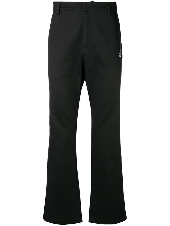 Gosha Rubchinskiy Gosha Rubchinskiy X Adidas Coach Trousers - Black