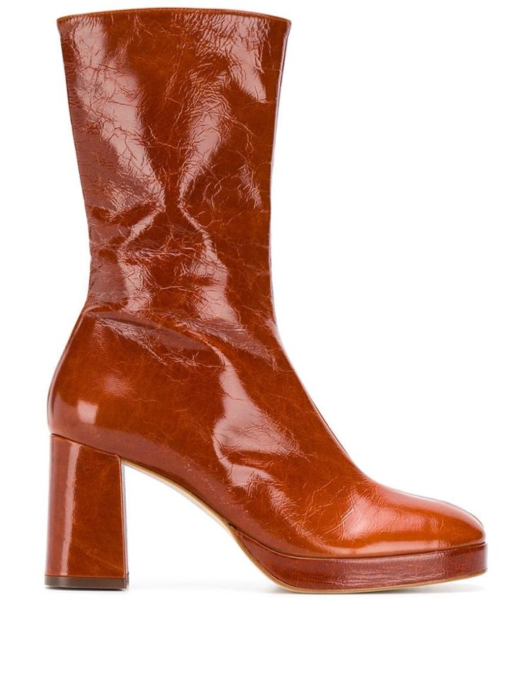 Miista Carlotta Boots - Brown