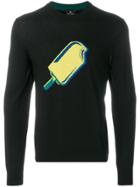 Ps By Paul Smith Ice Lolly Sweatshirt - Black