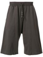 Damir Doma Tracksuit Bottom Shorts - Green