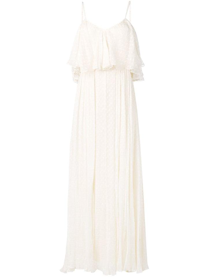 Mes Demoiselles Tiered-top Dress - White