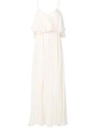 Mes Demoiselles Tiered-top Dress - White