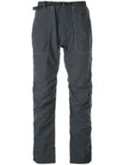 And Wander Slim-fit Climbing Trousers - Blue