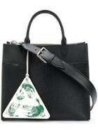 Maison Margiela Hand Print Tote Bag - Black