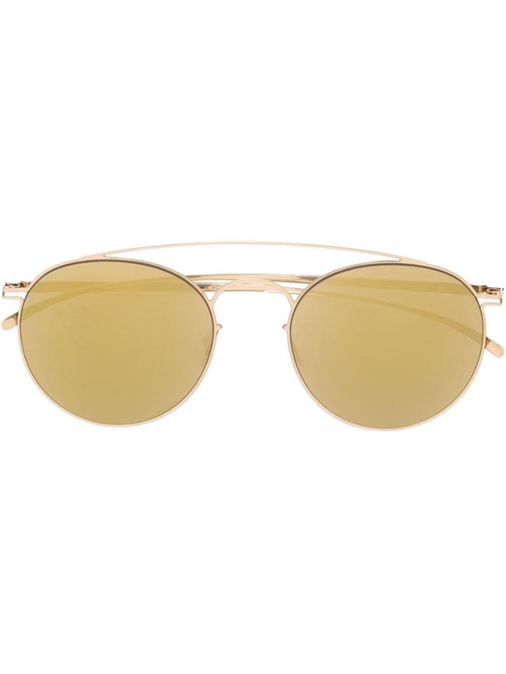 Mykita Maison Margiela X Mykita 'mmesse006' Sunglasses - Metallic