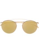 Mykita Maison Margiela X Mykita 'mmesse006' Sunglasses - Metallic