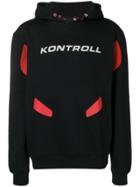 Kappa Kontroll Brand Structured Hoodie - Black