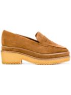 Castañer Classic Loafers - Brown