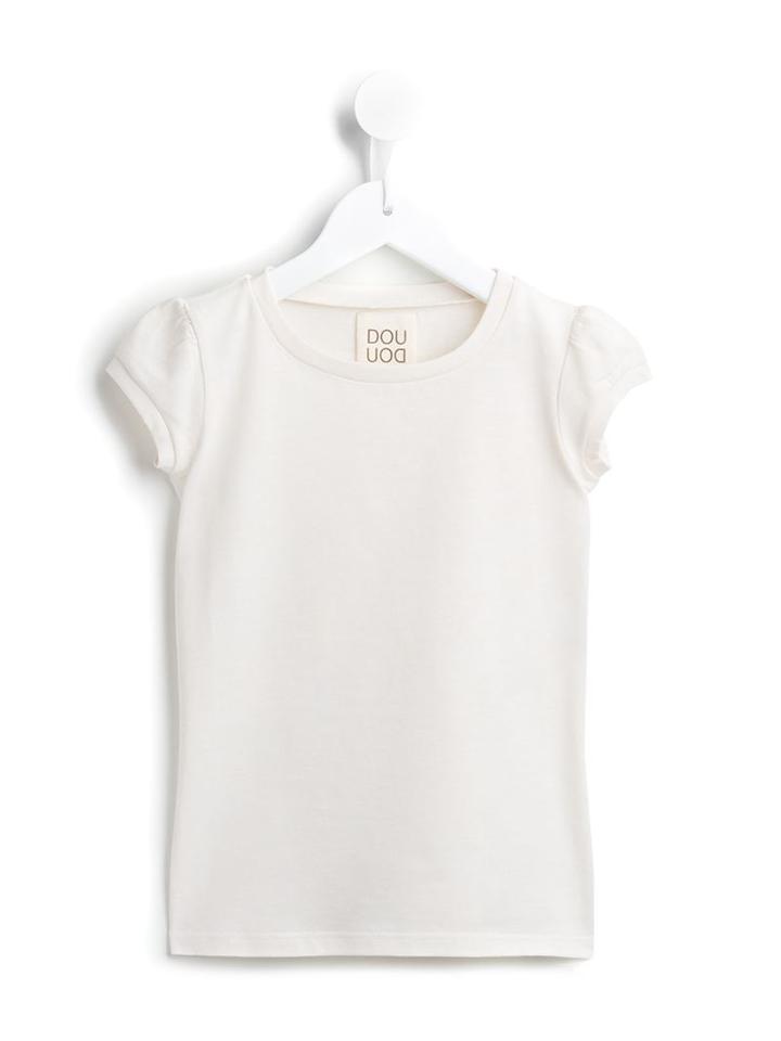 Douuod Kids 'ottava' T-shirt, Girl's, Size: 6 Yrs, Nude/neutrals