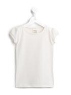 Douuod Kids 'ottava' T-shirt, Girl's, Size: 6 Yrs, Nude/neutrals
