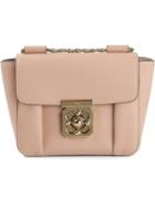 Chloé Small 'elsie' Shoulder Bag, Women's, Nude/neutrals