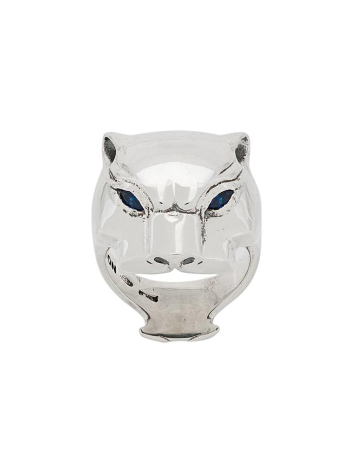 Nove25 Panther Ring - Silver