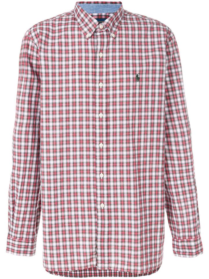 Polo Ralph Lauren Checked Shirt - Red