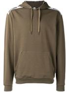 Moschino Loose Fitted Hoodie - Green