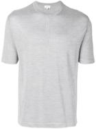Brioni Shortsleeved Sweater - Grey